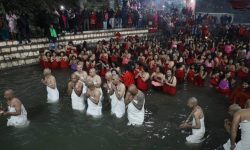 शालीनदीमा माधव नारायणको पूजा आजदेखि सुरु(तस्बिरसहित)