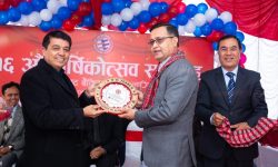 ग्लोबल आइएमई बैंकद्वारा १६औं वर्षमा प्रवेशको उपलक्ष्यमा कर्मचारीहरुलाई सम्मान