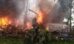 भारतमा दुई वटा सैनिक विमान दुर्घटना