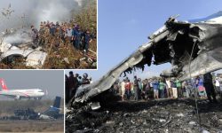 विमान दुर्घटना : ब्रोडसिट दैनिकमा समाचार कभरेज