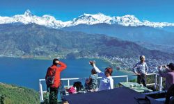 जहाज दुर्घटनापछि फेरि सुस्तायो पोखराको पर्यटन