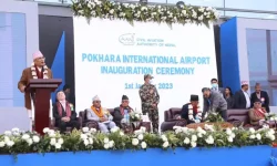 पोखरा अन्तर्राष्ट्रिय विमानस्थल सञ्चालनमा सरकारले सघाउने