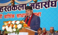 हस्तकलाको सीप पुस्तान्तरण गर्न सरकारको सहयोग हुन्छ : प्रधानमन्त्री