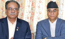 सभापति देउवाद्वारा प्रधानमन्त्री दाहाललाई विश्वासको मत दिने आश्वासन