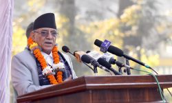 प्रधानमन्त्री दाहालद्वारा डा रुइतलाई बधाई