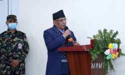 राष्ट्रपति र उपराष्ट्रपतिबारे समझदारीको कोसिस भइरहेको छ  : प्रधानमन्त्री दाहाल