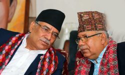 अध्यक्षद्वय दाहाल र नेपालबीच भेटवार्ता