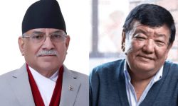 प्रचण्डले दिए डा. रुइतलाई बधाई