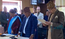 प्रेम र मायाले लिए सासंदको शपथ