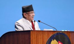 अर्थतन्त्र संकटमा छ भन्ने कुरा सत्य होइन : प्रधानमन्त्री