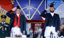 सशस्त्र प्रहरीले अन्तर्राष्ट्रिय परिस्थितिको मूल्याङ्कन गरेर जनशक्ति तयार गर्नुपर्छ : गृहमन्त्री