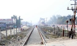 मुआब्जा विवादका कारण रेल्वे स्टेसन निर्माण अलपत्र