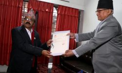 कर्णालीको मुख्यमन्त्रीमा माओवादी दलका नेता शर्मा नियुक्त