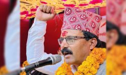 कर्णालीका मुख्यमन्त्री शर्माले लिए शपथ