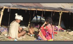 संकटमा राउटेः झुपडीमै जलेर मरे अर्का एक राउटे