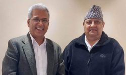 ज्ञानेन्द्र र मिश्र भेट : राजसंस्था अपरिहार्य भएको निष्कर्ष