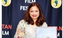 अष्ट्रेलियामा ऋचालाई उत्कृष्ट अभिनेत्रीको अवार्ड