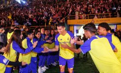 अल नसरले गर्‍यो रोनाल्डोलाई भव्य स्वागत