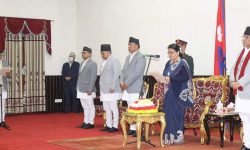 सभामुख घिमिरेले लिए शपथ