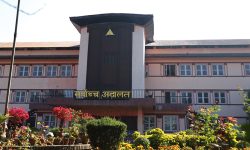 माथिल्लो कर्णाली जलविद्युत् आयोजनको विवाद संवैधानिक इजलासमा