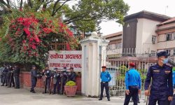 सर्वोच्च अदालत परिसरको सुरक्षा व्यवस्थामा कडाइ