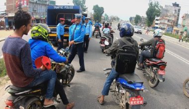 २५ जना सवारी चालक कारवाहीमा