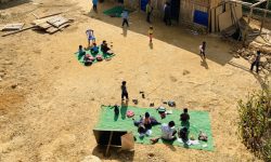 खुला आकाशमुनि पठनपाठन !