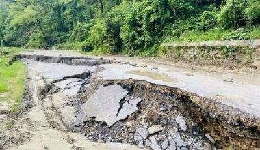 सिद्धार्थ राजमार्ग जीर्ण : वर्षौँदेखि स्तरोन्नतिको पर्खाइमा