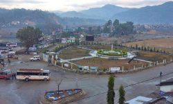 विपी र मदनभण्डारी राजमार्गको संगममा सुविधायुक्त बसपार्क निर्माण