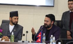 गृहमन्त्री लामिछाने र मेयर शाहबीच भेटवार्ता : सुकुम्बासी समस्यामाथि छलफल