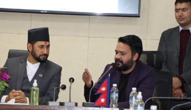 गृहमन्त्री लामिछाने र मेयर शाहबीच भेटवार्ता : सुकुम्बासी समस्यामाथि छलफल