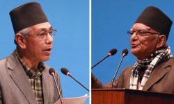 प्रतिपक्ष दल नेमकिपा र जनमोर्चा मात्रै