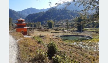 आँखे ताललाई धार्मिक पर्यटनसँग जोड्ने प्रयास