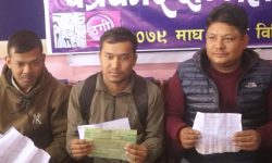 जापान पठाइदिने भनि तीन करोड ठगी