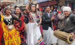 थारू समुदायमा माघीको तयारी सुरु