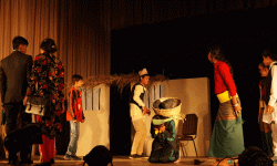 शैली थिएटरमा राष्ट्रिय बाल नाटक महोत्सव