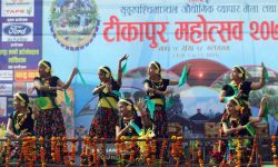 टीकापुर महोत्सवमा टिकट बिक्रीबाट २२ लाख आम्दानी