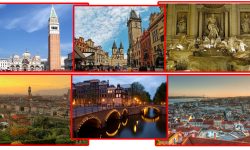 पर्यटकको भिडले ग्रस्त युरोपेली सहरहरू