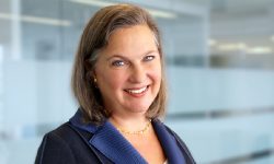 अमेरिकी उपविदेशमन्त्री नुल्यान्ड काठमाडाैंमा