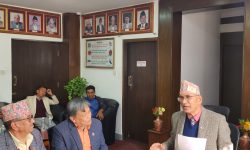 पौडेल र लामिछानेसँग महासंघ प्रतिनिधिमण्डलको भेट, निर्माण उद्योगको समस्या बारे ध्यानाकर्षण