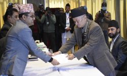 एमालेका देवराज घिमिरेको उम्मेदवारी दर्ता