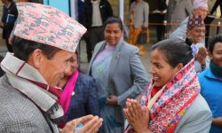 कर्णालीका उपसभामुख न्यौपानेले लिइन् शपथ