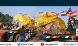 नेपालबाट अयोध्या लगिएको शालिग्रामको के गरिदैछ ?