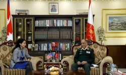 प्रधान सेनापति शर्मा र अमेरिकका एशियाली मामिला प्रमुख अख्तरबिच भेटवार्ता