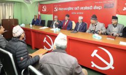 माओवादी केन्द्रकाे स्थायी कमिटी बैठक बस्दै