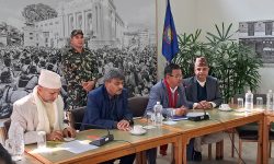 मन्त्रालय र विश्वविद्यालयबीच भूमि प्रशासन विषय पढाइका लागि सहकार्य हुने