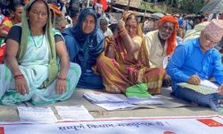 सीडीओले जनाए सर्लाहीका मिटरब्याज पीडितहरुसँग न्याय दिलाउने प्रतिवद्धता