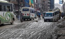 सडक विस्तारको काम सकिँदै