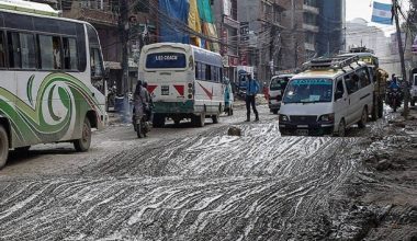 सडक विस्तारको काम सकिँदै