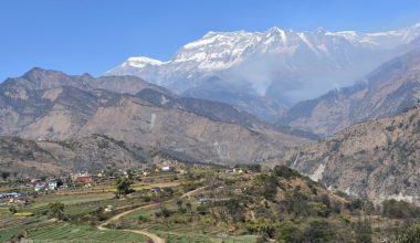 हिउँ र पानी नपर्दा म्याग्दीका २५ ठाउँमा डढेलो